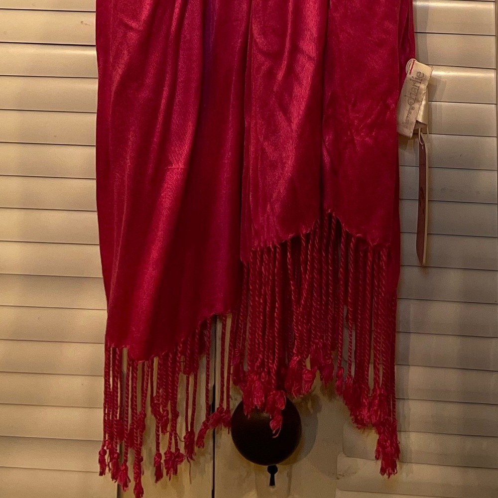 (3/$23) NWT pink charming Charlie scarf